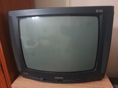 Televisor Philips 20 Pulgadas Antiguo (Usado)