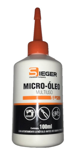 Óleo Máquina Multiuso 100ml Sieger 0402851 1405402