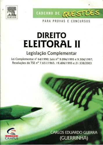 Livro Direito Eleitoral 