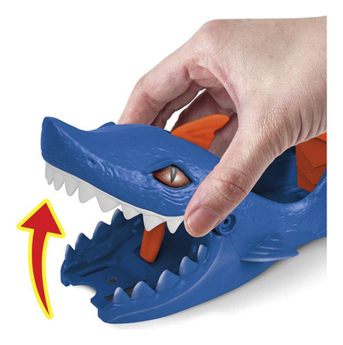 Hot Wheels Lanzasores Nemesis Mattel Shark Launcher