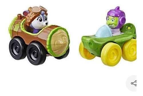 Top Wing, Ala Racers 2 Paquete: Shirley Squirrely Y Chomps