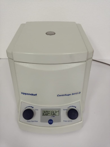 Centrifuga Eppendorf 5415 D Con Rotor (Usado)