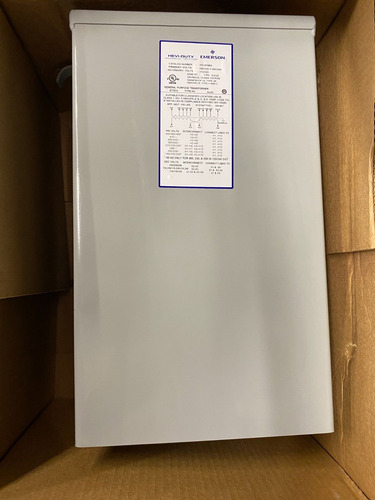 Hevi-duty Hs14f5bs Lvgp Type Hs Shielded General Purpose Cch