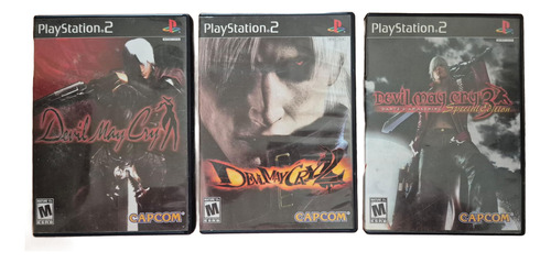 Devil May Cry 5th Anniversary Collection Ps2 (Reacondicionado)