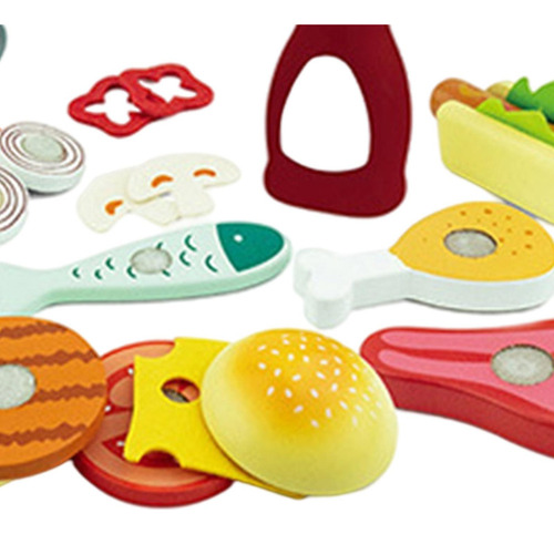 Yu Comida De Corte De Madera For Cocina De Juego,