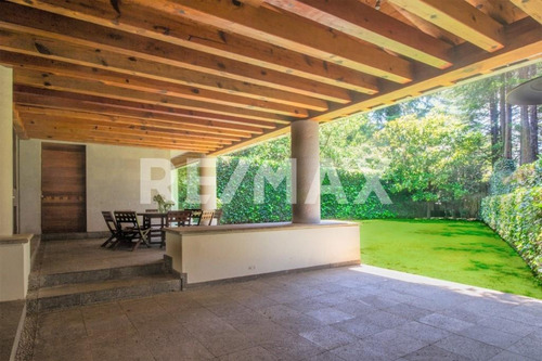 Casa En Renta Amueblada En Cuajimalpa ( 614178 )