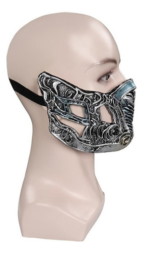 El Disfraz De Látex Para Cosplay De Mortal Kombat Subzero