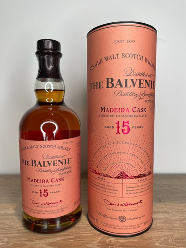 The Balvenie 15 Y Madeira Cask - mL a $857