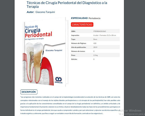 Técnicas De Cirugía Periodontal Diagnóstico Terapia Tarquini
