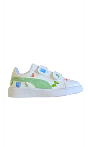 Zapatillas Niño Dino Con Abrojo- Zapatillas Infantiles