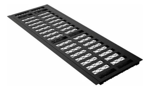 Kit 30 Ralos Linear Para Piscina Grelha Aro E Tela 15x50cm