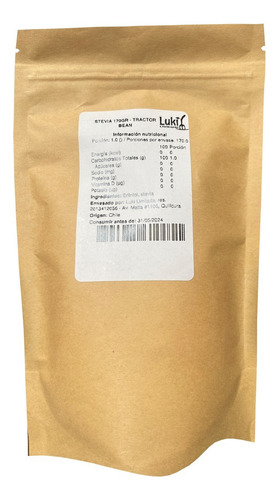 Stevia Sweetener + Eritritol /tractor Bean /170g. Agronewen.