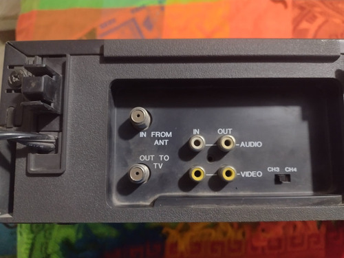 Videocasetera Samsung Vhs Vr5703 Para Reparar O Refacciones (Usado)