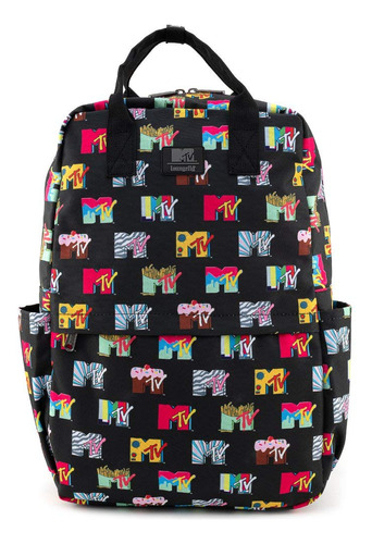 Loungefly Mtv Logo Mochila Multicolor Lfmtvbk0002