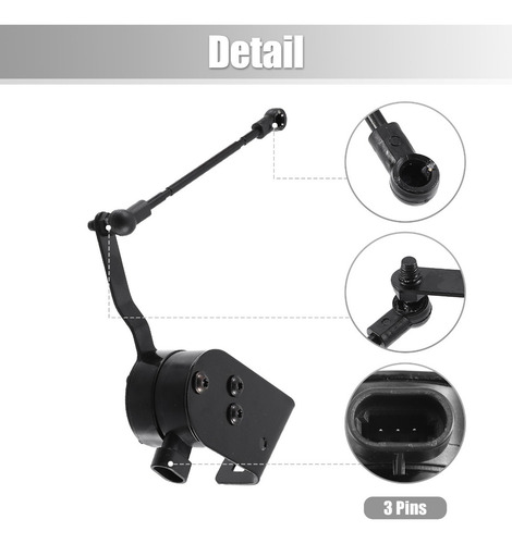 Sensor Nivel Altura Frontal Izq Para Cadillac Escalade Gmc
