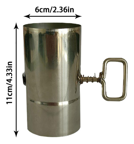 Tubo De Estufa De Leña Chimenea De Estufa De Tienda Chimenea