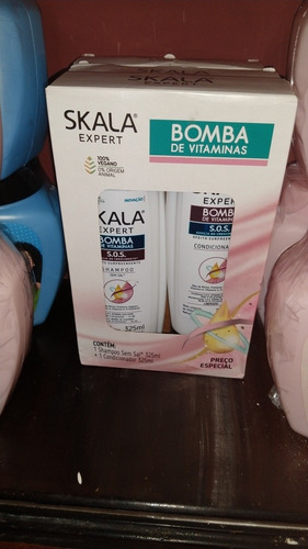 Kit Skala Champú Y Acondicionador