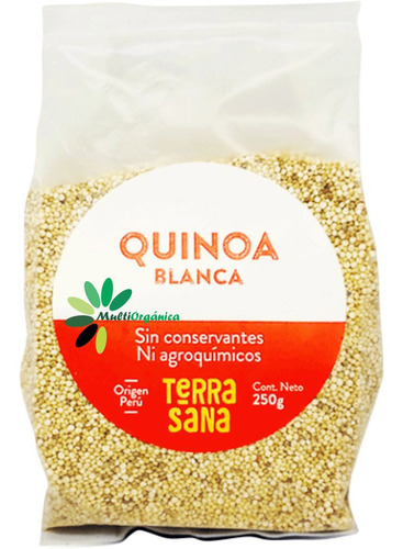 Semilla De Quinoa Terrasana Sin Agroquímicos