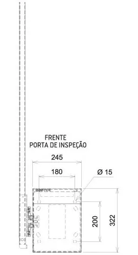 Barrera Vehicular Automatica Brazo 4 Metros Rectangular