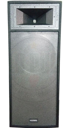 Imagen 3 de 6 de Columna Bafle Crest Cp-pro 215 Woofer 2x15´´ Full Range 700w