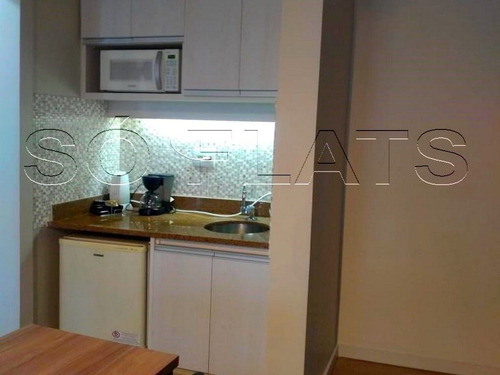 Imagem 3 de 14 de Flat No Itaim, Próximo A Av. Pres Juscelino Kubitschek E Av. Sto. Amaro ***the Capital Flat *** - Sf28518