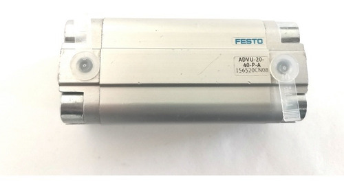 Cilindro Neumático Compacto Advu-20-40-p-a Festo 156520 (Usado)