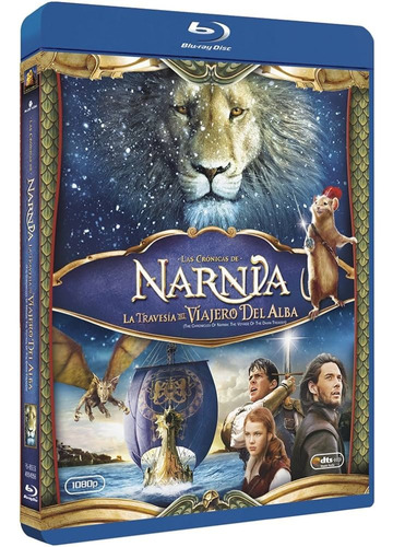 Narnia La Travesia Del Viajero Del Alba Pelicula Blu-ray 