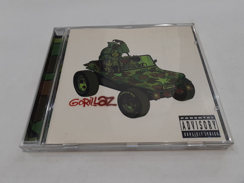 Gorillaz, Gorillaz - Cd Enhanced 2001 Usa Excelente 8/10  