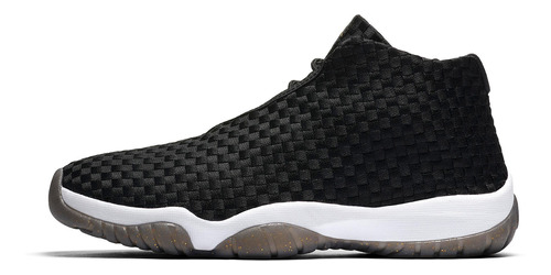 Zapatillas Jordan Future Black White Gold 656503-031   