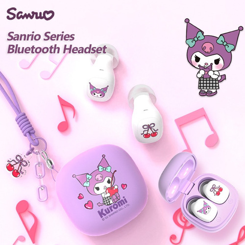 Sanrio Js-0100 Tws Auriculares Inalámbricos Bluetooth