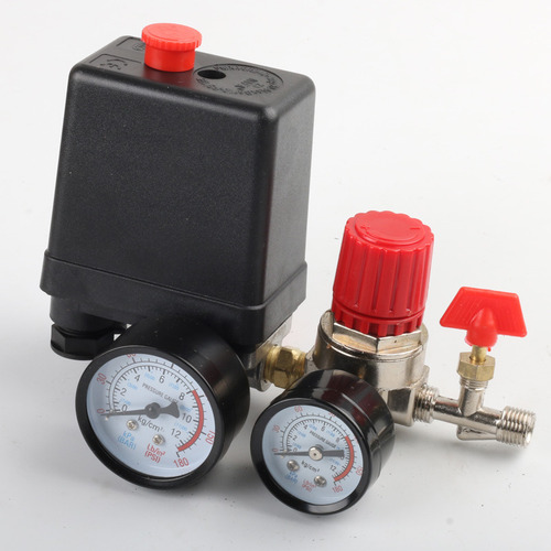Set De Reguladores De Presión Metal Gauge + Four F