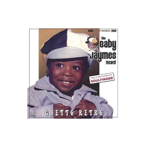 Baby Jaymes Ghetto Retro Usa Import Cd Nuevo