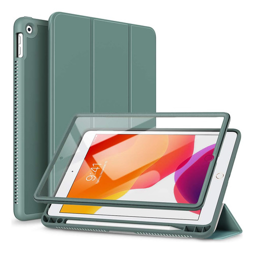 Funda Para iPad 10.2 Suritch Protector Integrado Soporte Ver