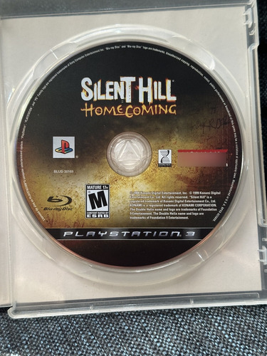 Silent Hill Homecoming Playstation 3 Ps3 (Usado)