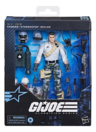 Serie clasificada de G.i. Joe Edward Starduster Skylar