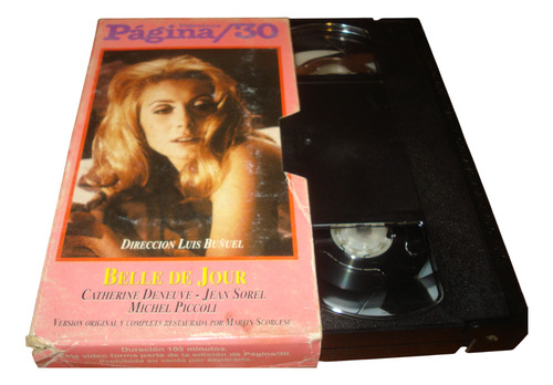 Vhs Belle De Jour ( Bella De Día, 1967) (Usado)