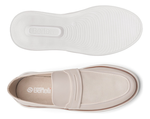 Sapato Masculino Casual Elegante Confortável Mocassim Tenis