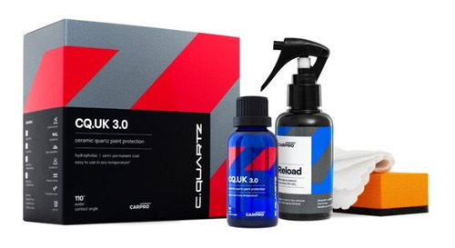 Carpro Cquartz Uk Kit 50ml V3.0 + Reload 100ml M S Intereses