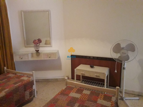 Alq. Temporada, Apartamento 3 Dormitorios, Zona Céntrica, A 250 Metros Del Mar - Atlántida Ap1