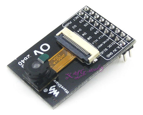 Video Ov9655 Camara Board Cmo Sxga 1.3 Megapixel Camerachip