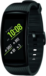 Reloj Inteligente De Fitness Samsung Gear Fit2 pro, S, Negro