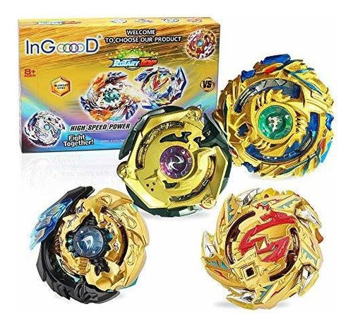  L Master Fusion Gyro Toys Para Niños, Juego De Ataque...