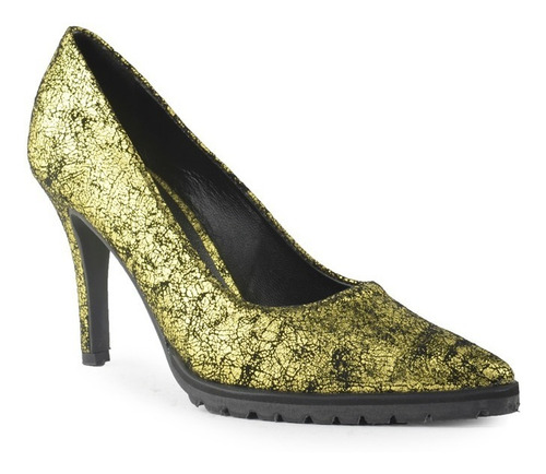 Imagen 2 de 4 de Zapatos De Mujer De Cuero De Vestir Tivoli - Ferraro -
