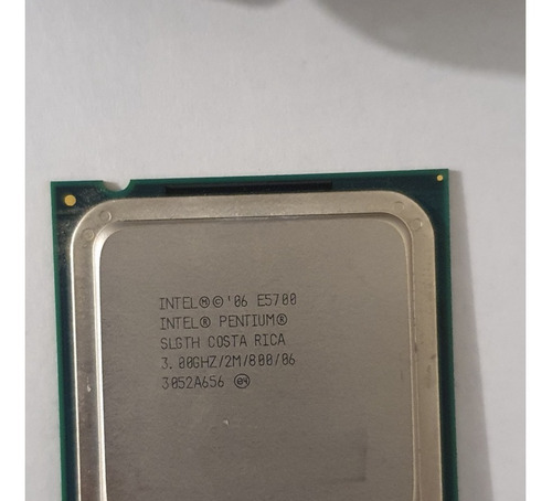 Micro Intel 775 Pentium Dual Core E5700 2x3ghz Anda C/cooler