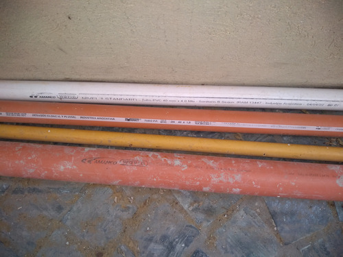 Liquido Todos Los Caños Desagues Cloacales. Pluviales. Gas