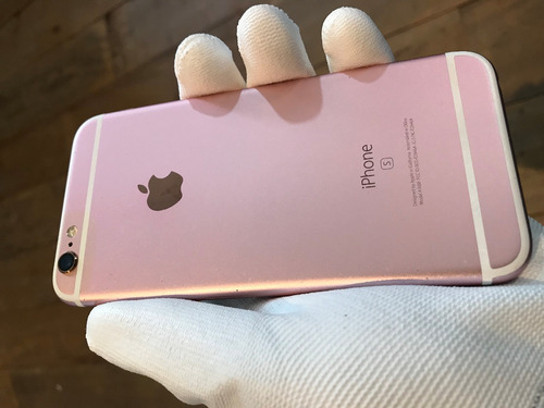 Usado - iPhone 6s 32gb Rose Gold! Capa E Película