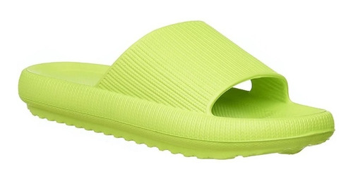 Sandalias Color Limón Para Dama Del 23 Al 26. 046d1q