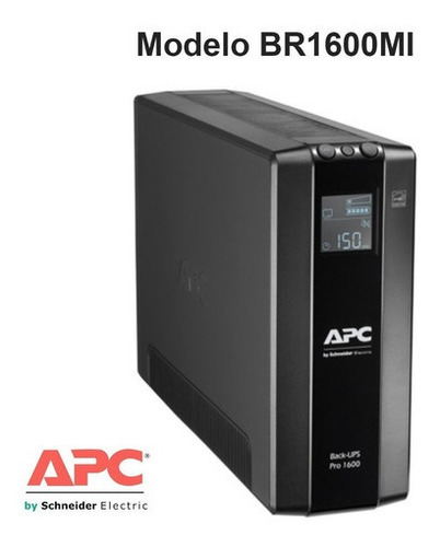 Imagen 4 de 10 de Ups Apc 1600 Va Smart Br1600mi 960w 2min 38s