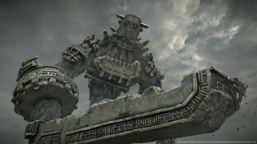 Shadow Of The Colossus Ps4-lacrado