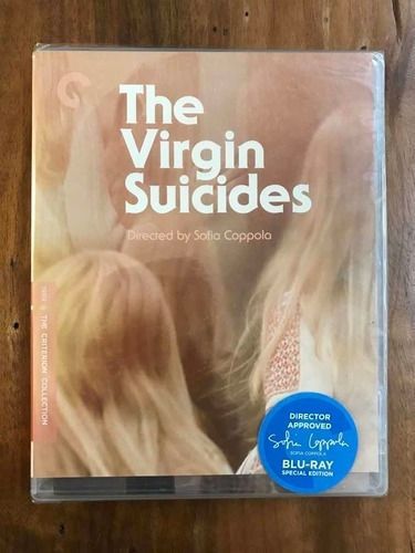 Bluray As Virgens Suicidas - Sofia Coppola Criterion Lacrado